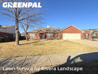 Yard Cuttingin Denton,76210,Grass Cutting by Rivera Landscape , work completed in Jan , 2026