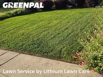 Lawn mowing work completed in Rancho Cucamonga, CA