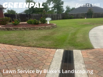 Lawn Work in Lynn Haven, 32444, Lawn Care by Blake’s Landscaping , work completed in Nov , 2025