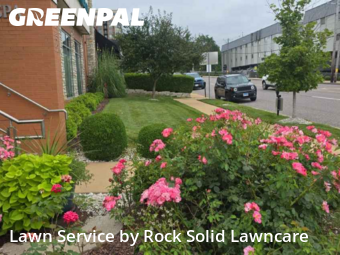 Lawn Cuttingin Clayton,63117,Lawn Mow by Rock Solid Lawncare, work completed in Dec , 2025