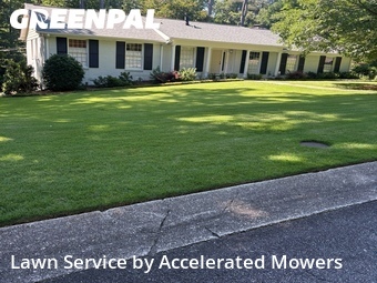 Lawn Cut nearby Mountain Brook, AL, 