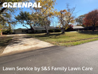 Yard Cutting in Clinton Township, 48036, Garden Trimming by S&S Family Lawn Care, work completed in Nov , 2025