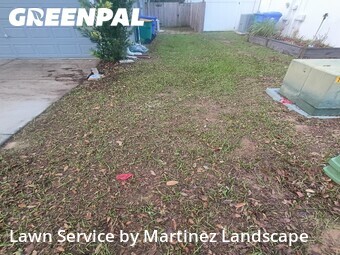 Lawn mowed in Tavares, 32778