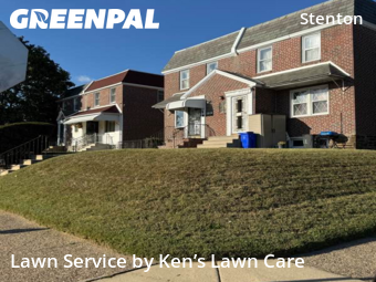 Grass Cut nearby Philadelphia, PA, 