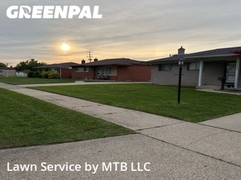 Lawn mowed in Sterling Heights, 48312