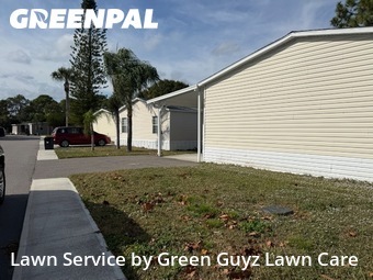 Landscaping Maintenance in Port Orange, 32127, Backyard Mowing by Green Guyz Lawn Care, work completed in Dec , 2025