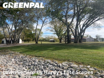 Weekly Mowing in Goodlettsville, 37072, Backyard Mowing by Hardy’s Elite Scapes, work completed in Dec , 2025