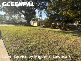 Lawn Cuttingin Kissimmee,34743,Lawn Cut by Miguel E. Lawncare, work completed in Jan , 2026