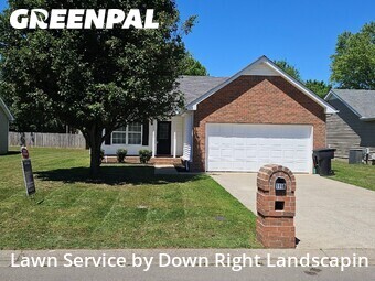 Yard Mowingin Murfreesboro,37128,Grass Cutting by Down Right Landscapin, work completed in Jun , 2026