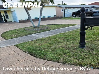 Yard Cuttingin Sunrise,33323,Grass Cutting by Deluxe Services By A, work completed in Jun , 2026