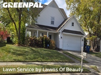 Mowing Services in Carmel, 46032, Yard Services by Lawns Of Beauty, work completed in Oct , 2025