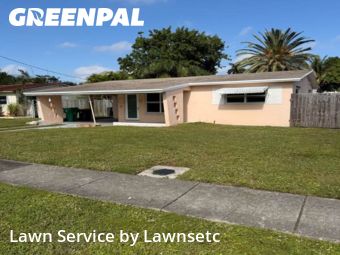 Lawn Mowin Fort Lauderdale,33312,Lawn Maintenance by Lawnsetc, work completed in Dec , 2025