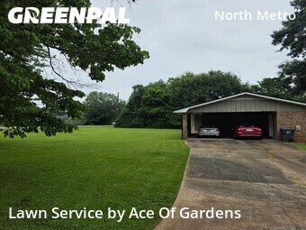 Lawn mowed in Duluth, 30096