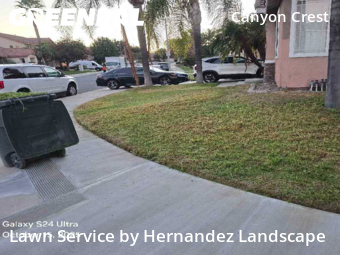 Affordable Landscaping Maintenance Services In Riverside,92507,Landscaping Installation by Hernandez Landscape, work completed in Oct , 2025