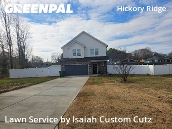 Lawn Cuttingin Charlotte,28227,Grass Cutting by Isaiah Custom Cutz, work completed in Dec , 2025