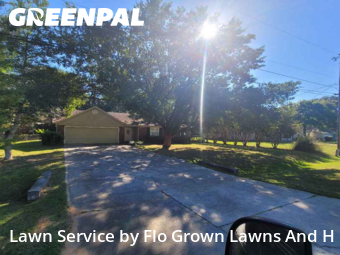 Landscape Design In Tallahassee,32317,Landscaping by Flo Grown Lawns And H, work completed in Oct , 2025