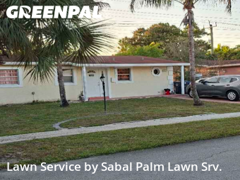 Lawn Mow nearby North Lauderdale, FL, 
