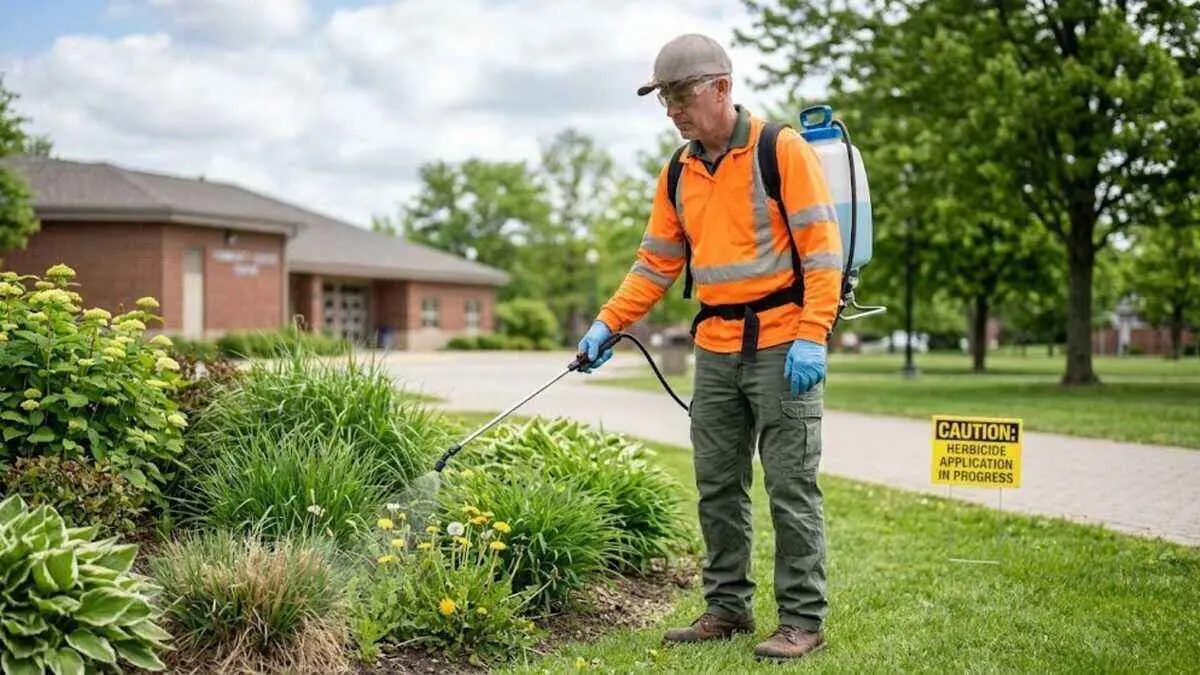 How to Apply Post-Emergent Herbicide