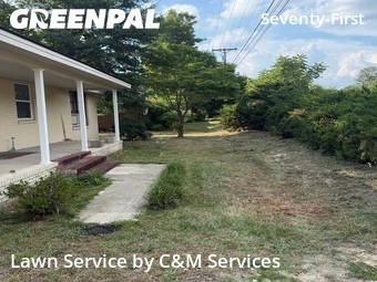 Modern Landscaping In Fayetteville,28304,Landscaping Renovation by C&M Services , work completed in Jul , 2026