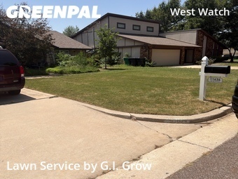 Lawn Cutting nearby Yukon, OK, 