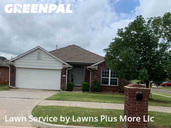 Grass Cut nearby Norman, OK, 