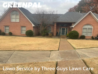 Lawn mowed in Collierville, 38017