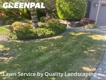 Grass Cut nearby Sammamish, WA, 