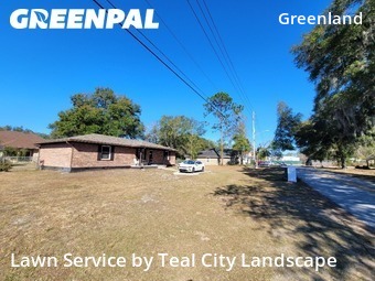 Grass Cutin Jacksonville,32258,Lawn Cutting by Teal City Landscape , work completed in Feb , 2026