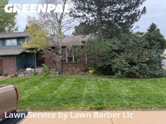 Yard Maintenance in Greeley, 80634, Landscaping Maintenance by Lawn Barber Llc, work completed in Nov , 2025