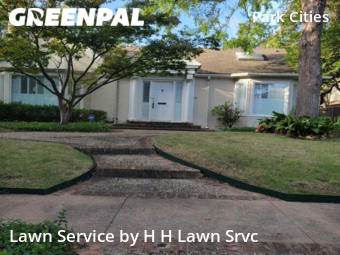 Lawn Work in Highland Park, 75205, Backyard Mowing by Antonio's Lawn Care, work completed in Nov , 2025