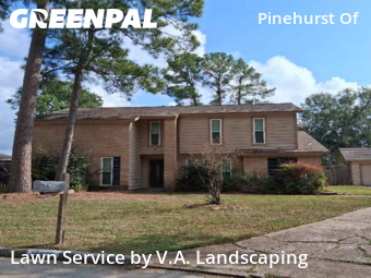 Lawn Carein Humble,77346,Lawn Cut by V.A. Landscaping, work completed in Dec , 2025