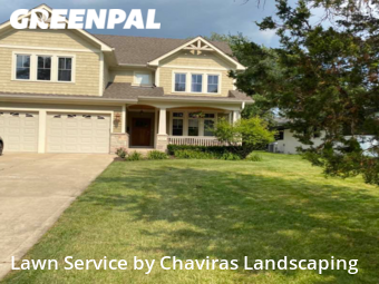 Lawn Work in Hinsdale, 60521, Property Maintenance by Chaviras Landscaping, work completed in Oct , 2025