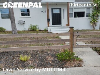 Lawn Mowing Service nearby St. Petersburg, FL, 