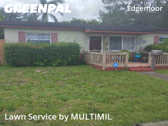 Grass Cut nearby St. Petersburg, FL, 