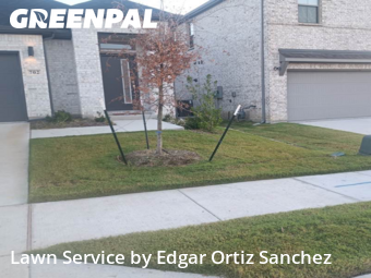 Yard Mowing in Princeton, 75407, Yard Management by Edgar Ortiz Sanchez, work completed in Nov , 2025