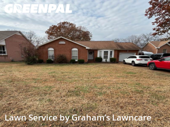 Grass Cuttingin Hendersonville,37075,Yard Mowing by Graham’s Lawncare, work completed in Dec , 2025