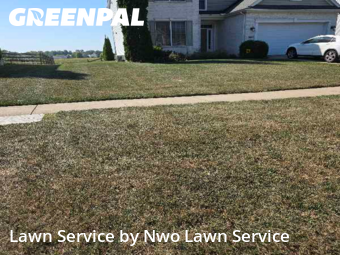 Yard Cutting in Perrysburg, 43551, Lawn Care by Nwo Lawn Service, work completed in Nov , 2025