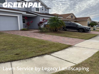 Lawn Servicein Kissimmee,34758,Lawn Mowing Service by Legacy Landscaping, work completed in Jan , 2026