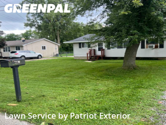 Lawn Upkeep in Burton, 48519, Lawn Cutting by Patriot Exterior, work completed in Nov , 2025