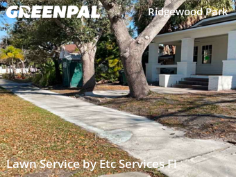 Landscaping Cleanup In Tampa,33602,Landscapers by Etc Services Fl, work completed in Feb , 2026