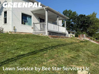Lawn Servicein Affton,63123,Lawn Mowing Service by Bee Star Services Llc, work completed in Dec , 2025