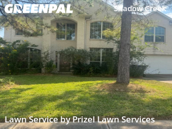 Lawn Mowingin Pearland,77584,Yard Mowing by Prizel Lawn Services, work completed in Nov , 2025