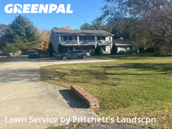 Lawn Mowingin Brentwood,37027,Lawn Mowing Service by Pritchett’s Landscpn, work completed in Jan , 2026