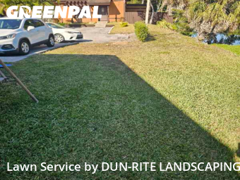 Landscaping Maintenance In Pembroke Pines,33026,Landscaping Services by DUN-RITE LANDSCAPING, work completed in Nov , 2025