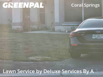 Lawn mowed in Coral Springs, 33065