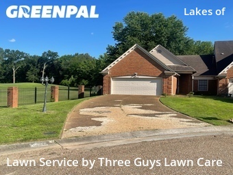 Landscaping Maintenance In Memphis,38125,Landscaping by Three Guys Lawn Care, work completed in Jun , 2026