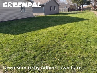 Lawn mowed in Champaign, 61821