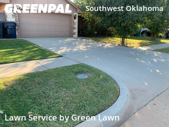 Lawn Mowing nearby Yukon, OK, 