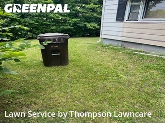 Lawn mowed in Freeport, 61032
