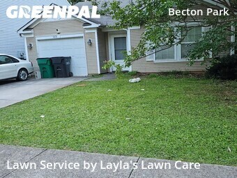 Landscaping Cleanup In Charlotte,28227,Landscapers by Layla's Lawn Care, work completed in Jun , 2026